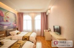 广州宾馆装修一般小型几十个房间成本要多少钱？